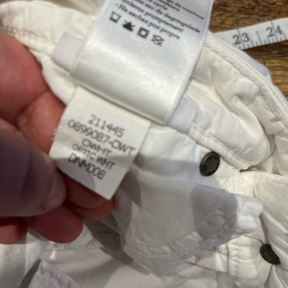 Paige white low waisted jeans size 27 - Picture 9 of 12